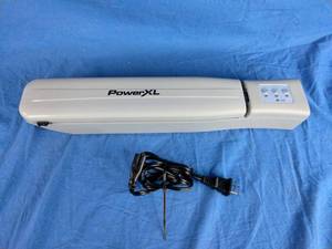 lot 104 image: PowerXL Duo NutriSealer Vacuum Sealer