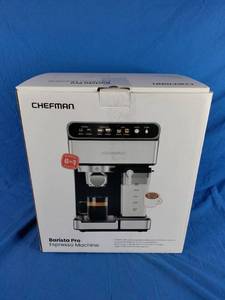 lot 112 image: Chefman 6-in-1 Espresso Machine