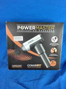lot 113 image: CONAIR PROFESSIONAL PERCUSSION MASSAGER