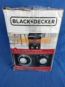 lot 118 image: BLACKDECKER Mini 360° Portable Surround Heater and Fan