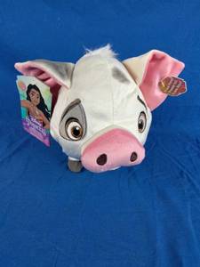 lot 120 image: Disney Princess Moana Walk and Snort Pua Plush