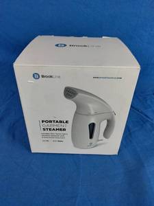lot 128 image: New Brookline Steamer for Clothes 180ml Handheld Garment Steam Iron for Home and Office
