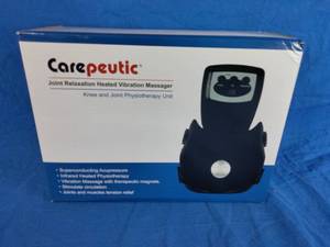lot 130 image: Carepeutic Knee & Joint Physiotherapy Massager