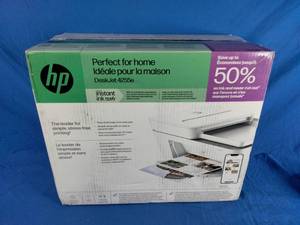 lot 131 image: HP DeskJet 4255e All-in-One Wi-Fi Inkjet Printer