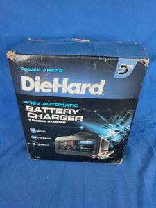 lot 142 image: DieHard 80-Amp Automatic Battery Charger and Engine Starter