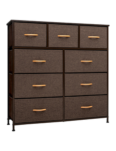 lot 143 image: 9-Drawer Vertical Storage Chest