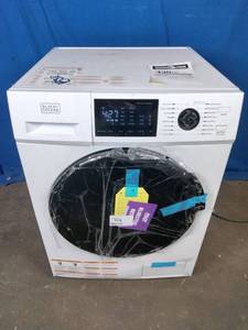 lot 146 image: BLACKDECKER 2.7 Cu. Ft. Washer Dryer Combo
