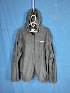 lot 156 image: Columbia Jacket Mens Black Full Zip Long Sleeve Fleece - Size XXL
