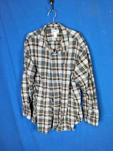 lot 157 image: Mens Free Swingin Flannel Relaxed Fit Shirt - Size XXL