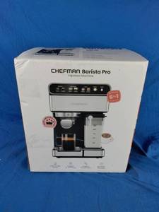 lot 161 image: Chefman 6-in-1 Espresso Machine