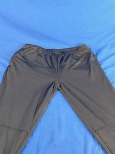 lot 162 image: ActionHeat Mens 5V Battery Heated Base Layer Pants - Black