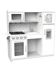 lot 148 image: Melissa & Doug Chefs Kitchen Play Kitchen - Cloud