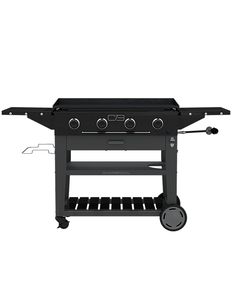 lot 153 image: Charbroil Performance Series Convective 48,000-BTU 4-Burner Cart Gas Griddle