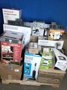 lot 167 image: Winner Take All Customer Return Pallet Lot