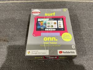 lot 103 image: Onn. 8 Kids Tablet, 32GB, (2024 Model)