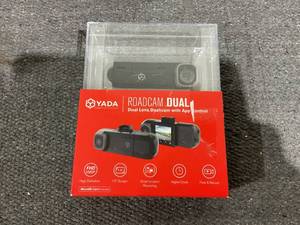 lot 104 image: YADA Dual Roadcam, Front and Rear 1080P, Dash Camera with Smart G-Sensor Recording
