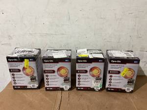 lot 228 image: LOT OF 4 Dyna-Glo TT15000M 15,000 BTU Propane Tank Top Portable Heater