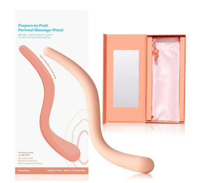 lot 354 image: LOT OF 2 Prepare-to-Push Perineal Massage Wand, Labor and Delivery Essentials for Labor Prep
