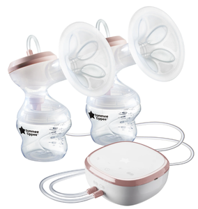 lot 356 image: Tommee Tippee Made for Me Double Electric Breast Pump, USB Rechargeable