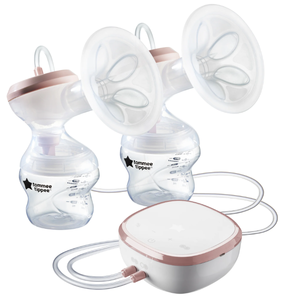 lot 361 image: Tommee Tippee Made for Me Double Electric Breast Pump, USB Rechargeable