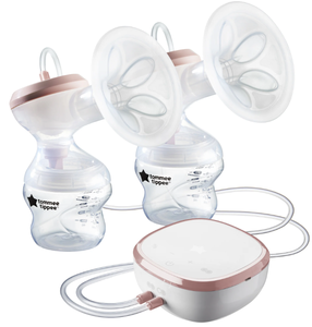 lot 362 image: Tommee Tippee Made for Me Double Electric Breast Pump, USB Rechargeable