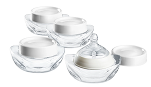 lot 364 image: LOT OF 3 Tommee Tippee Made for Me Breast Milk Collector Bottles, 2-in-1 Breast Milk Storage and Baby Bottle