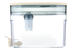 lot 369 image: Great Value 40 Cup Water Filter Pitcher Large Capacity Great Tasting Water