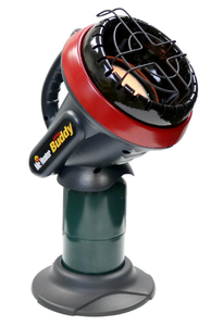 lot 374 image: Mr. Heater Brand 3,800 BTU Little Buddy Portable Radiant Propane Heater
