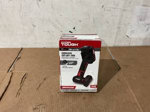 lot 239 image: Hyper Tough 20V Max Brushless Cordless Cut-Off Tool with 1.5Ah Lithium-Ion Battery and Charger