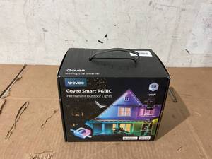 lot 241 image: Govee 50ft Smart RGBIC Permanent Outdoor Lights