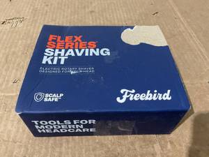 lot 251 image: Freebird FlexSeries Shaving Kit, Waterproof Head Shaver for Bald Men with 5 Shaving Attachments