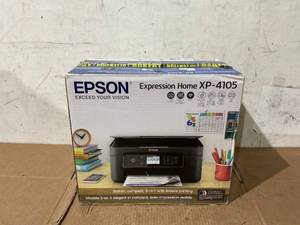 lot 261 image: Epson Expression Home XP-4105 Wireless All-in-One Color Inkjet Printer
