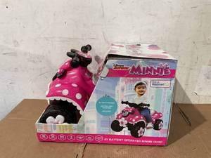 lot 262 image: Minnie Mouse Quad 6V