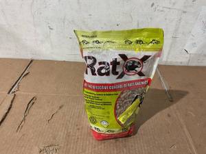 lot 263 image: RatX All-Natural Rat and Mouse Killer Pellets, 3 lb Bag