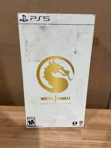 lot 393 image: Mortal Kombat 1 Kollectors Edition, PlayStation 5