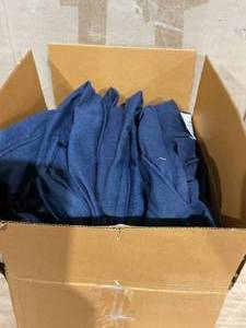 lot 394 image: 10PCS Slip Cover Set Midnight Blue