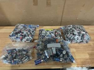 lot 410 image: LOT OF Unused Miscellaneous Batteries
