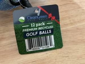 lot 411 image: LOT OF 70 Pack Clean Green Golf Balls Pro-Line Recycled Golf Balls Mix