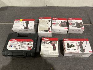 lot 118 image: LOT OF 7 Hyper Tough Tools