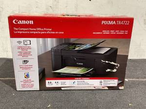 lot 132 image: Canon PIXMA TR4722 All-in-One Wireless InkJet Printer with ADF, Mobile Print and Fax