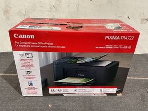lot 133 image: Canon PIXMA TR4722 All-in-One Wireless InkJet Printer with ADF, Mobile Print and Fax