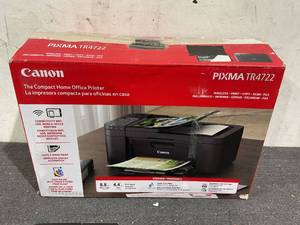 lot 134 image: Canon PIXMA TR4722 All-in-One Wireless InkJet Printer with ADF, Mobile Print and Fax