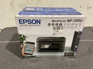 lot 135 image: Epson WorkForce WF-2950 All-in-One Wireless Color Printer with Scanner, Copier and Fax