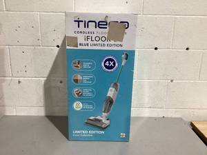 lot 485 image: TINECO iFLOOR 2, Cordless, WetDry Vacuum Cleaner