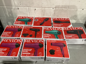 lot 492 image: LOT OF 10 Revlon Hair Dryer