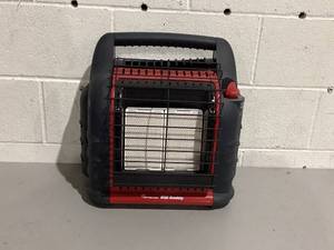 lot 512 image: Mr. Heater Big Buddy Portable 18,000 BTU Propane Heater MH18B