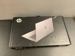 lot 1 image: HP Envy x360 15.6 FHD Touch 2-in-1 Windows Laptop Intel Core Ultra 7-155U AI PC 16GB RAM 512GB SSD
