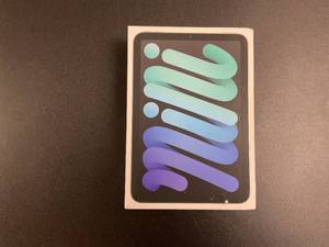 lot 3 image: Apple iPad mini A17 Pro chip, Built for Apple Intelligence, Wi-Fi 128GB