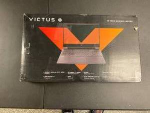 lot 5 image: HP Victus 15 Gaming Laptop, 15.6 FHD 144Hz Display, AMD Ryzen 5 7535HS, 16GB DDR5 RAM, 512GB PCIe M.2 SSD