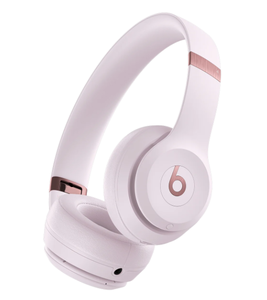 lot 162 image: Beats Solo4 Wireless Headphones - On-Ear Wireless Headphones - Cloud Pink